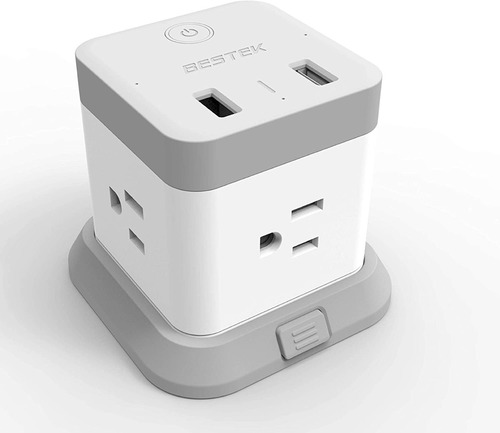 Multicontacto, Supresor, Puertos Usb, Control Wifi, Bestek