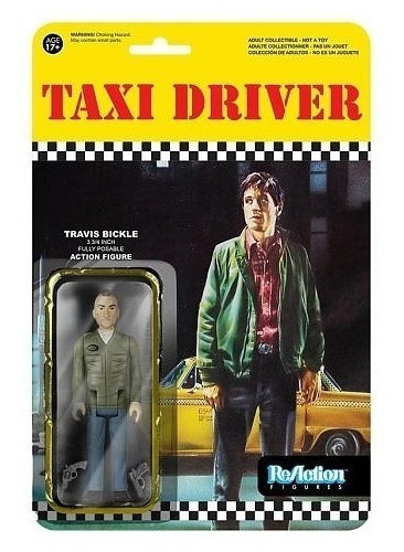 Taxi Driver Travis Bickle Reacción 3 3/4-pulgada Retro Figur