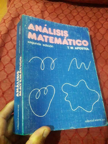 Libro Análisis Matemático Apostol