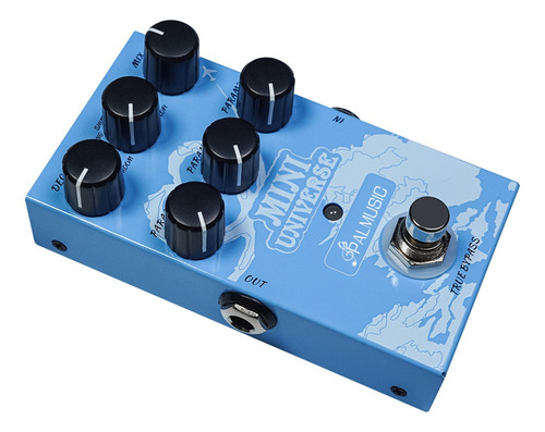 Pedal De Efectos De Guitarra De 9 Tonos