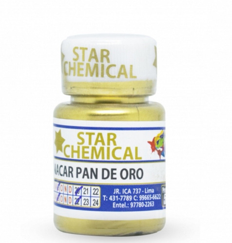 Polvo Para Decorar Comestible, Star Chemical 
