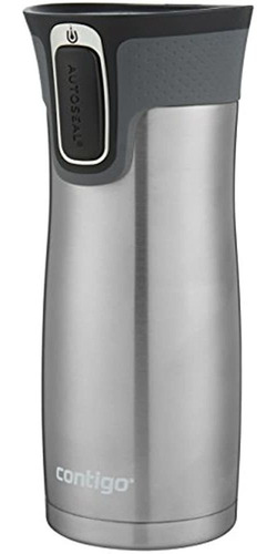 Contigo Autoseal West Loop Taza De Viaje De Acero Inoxidable