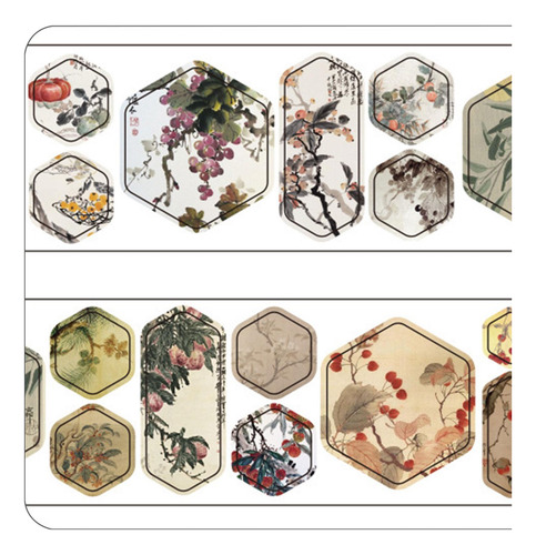 Pegatinas Para Álbum De Recortes, Cinta Decorativa, Otoño