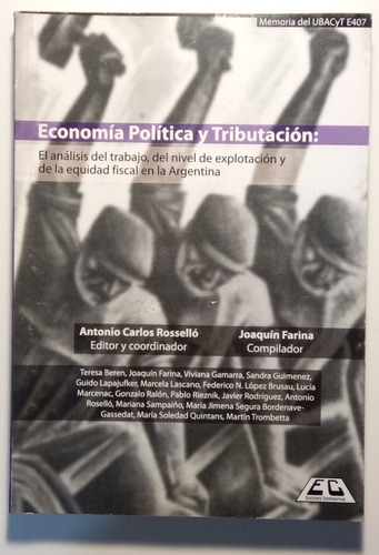 Economía Política Tributación Equidad Fiscal Rosselló Libro