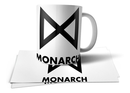 Monarch Logo Godzilla King Kong Taza Polimero T P E