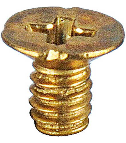 Tornillo 5/32 X 1/4 De Bronce Para Reja Rejilla Pack X100 Un