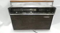 Comprar Rádio Philco Ford Amu002Ffm Solid State Transglobe 9 Band Funcio