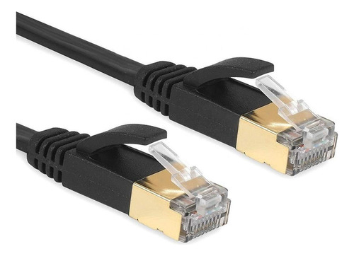 Cable Lan Ethernet Cat8 Rj45 20 Mts/ 40 Gbps 2000mhz