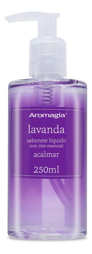 Sabonete Líquido Lavanda Aromagia 250ml