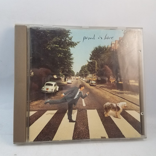 Paul Mc Cartney - Paul Is Live - U.k - Cd 1993 Beatles