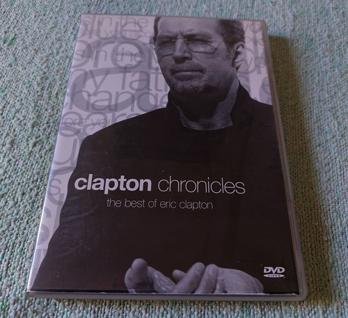 Eric Clapton - Chronicles The Best Of ( Dvd Original) 