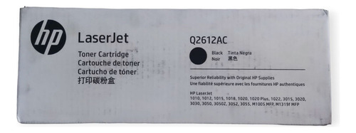 Toner Original Hp Q2612a Caja Maltratada Laserjet 1010 12a