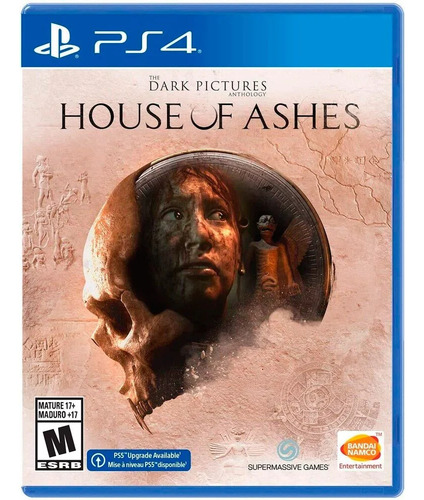 The Dark Pictures Anthology: House Of Ashes Ps4 Físico