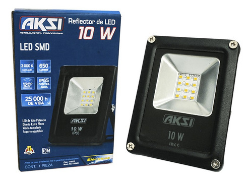 Imagen 1 de 1 de Reflector Led Smd 10w 6500k