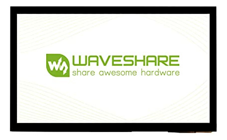 Pantalla Táctil Capacitiva Waveshare De 10.1 Pulgadas Compat
