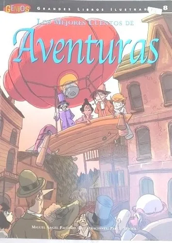 comprar Los Mejores Cuentos De Aventuras - Grandes Libros Genios