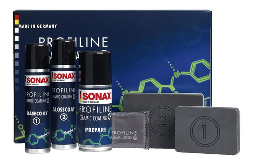 Kit Tratamiento Ceramico Cc36 Ceramiccoating Profiline Sonax