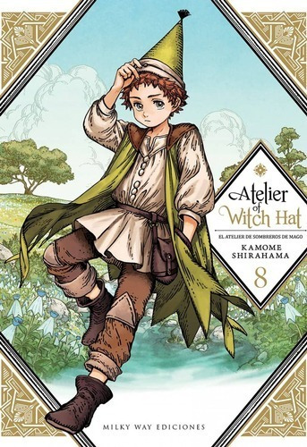 Atelier Of Witch Hat 8 - Shirahama - Ed Ivrea