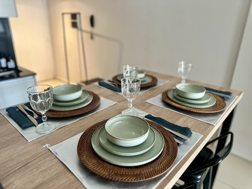 Departamento Amoblado En Liberateur