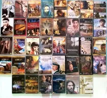 Comprar Filmes Biblicos - Coleção Em 44 Dvds - Original 
