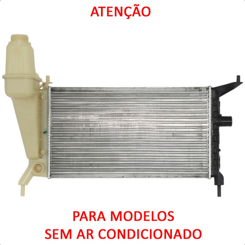 Radiador Celta 1.0 1.4 2000 2001 2002 2003 2004 2005 Sem Ar