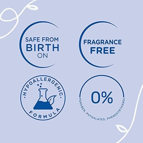 Mustela Baby Pañal Rash Cream 123 -protector De Piel. Pack 3