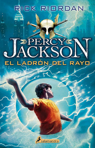 Libro Físico Percy Jackson Y El Ladrón Del Rayo. 