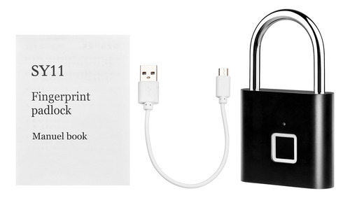 Mochila Fingerprint Lock Easy 10 Morse Fingerprints Smart