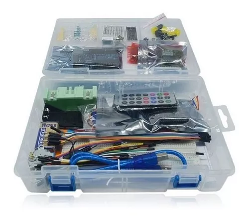 Imagen 2 de 4 de Starter Kit Arduino Mega 2560 Basico Completo Principiantes