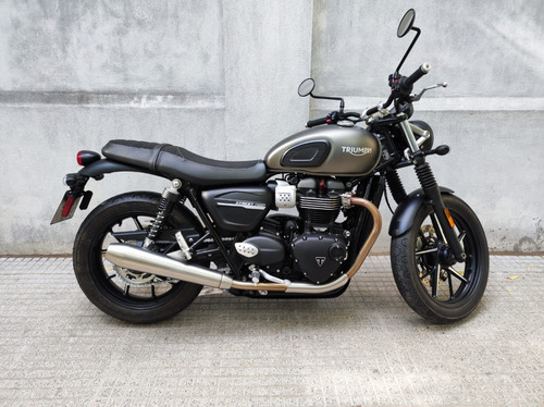 Imagen 13 de 17 de Triumph Street Twin 900 Excelente Estado !!!