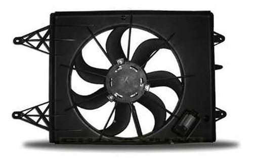 Electroventilador Vw Crossfox Suran Cross Con Aire Motor 1.6