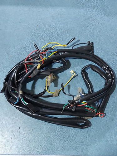 Instalacion Electrica Zanella 125 Xx/rx 2t Antigua Original