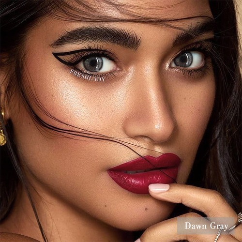 Freshlady - Dawn Gray Lentes De Contacto - Edicion Limitada