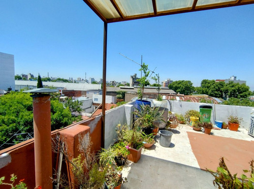 Ph 3 Ambientes En Venta Pompeya Patio Quincho Terr