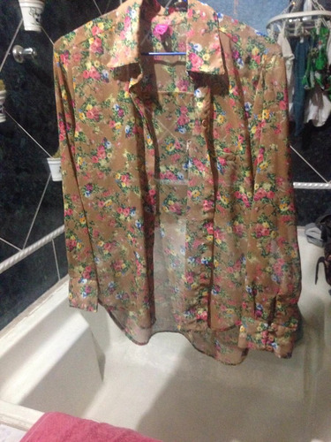 Camisa Linda Flórida E Nova