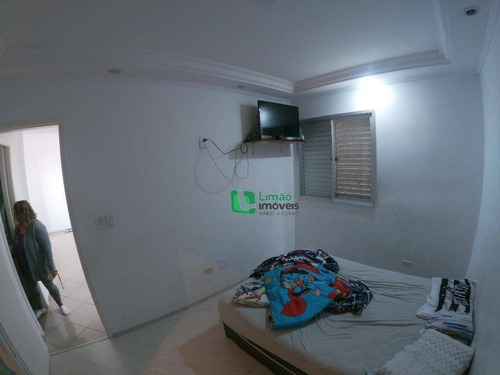 Imagem 12 de 30 de Apartamento Com 2 Dormitórios À Venda, 60 M² Por R$ 340.000,00 - Limão - São Paulo/sp - Ap1285
