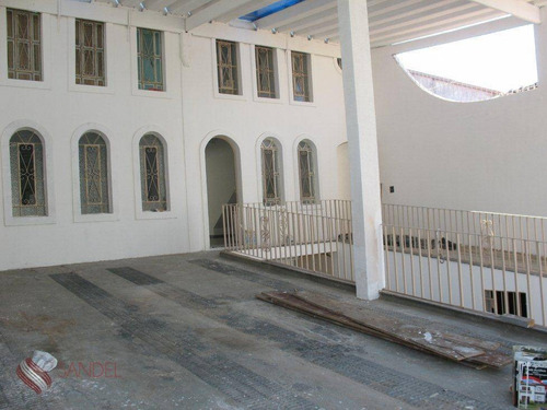 Prédio Comercial - Anália Franco - Locação - 1.749 M² (g) - Pr0004
