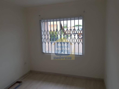 Sobrado Com 3 Dormitórios À Venda, 138 M² Por R$ 420.000,00 - Fazendinha - Curitiba/pr - So0371