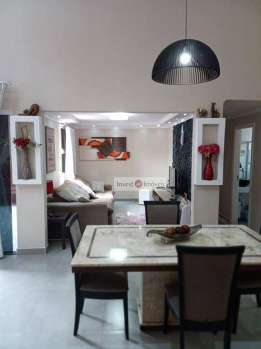 Imagem 21 de 27 de Casa Com 4 Dormitórios À Venda, 220 M² Por R$ 890.000,00 - Jardim Satélite - São José Dos Campos/sp - Ca2756