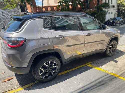 Imagem 3 de 12 de Compass 2021 Trailhawk Diesel 4x4 Aut 19.mil Km Na Garantia