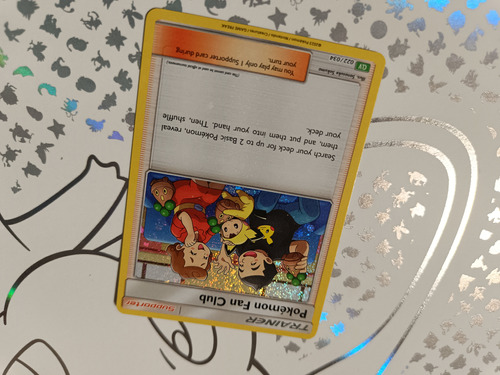 Pokémon Fan Club, Carta Pokémon Original Y Nueva