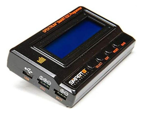 Caja De Actualización De Programación Spektrum Smart Esc: Y