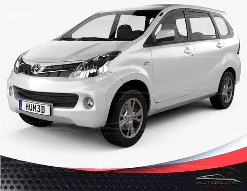Imagen 5 de 9 de Kit Faros Niebla Toyota Avanza 2012 2013 2014 Con Switch