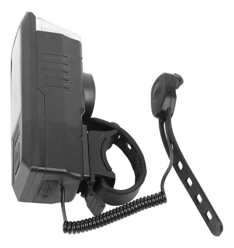 Luz De Bicicleta Usb Recargable De Alto Brillo Impermeable