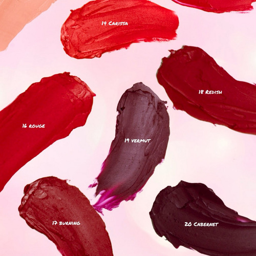 Lipstick Matte Colorton Matte The Only Indeleble Labial