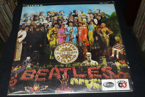 Jch- The Beatles Sgto Peppers Lonely Hearts Club Band Lp