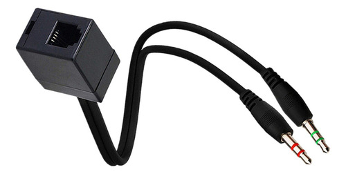 4 X 2xprofessional Rj9 4p4c Hembra A Doble Cable 4 Piezas
