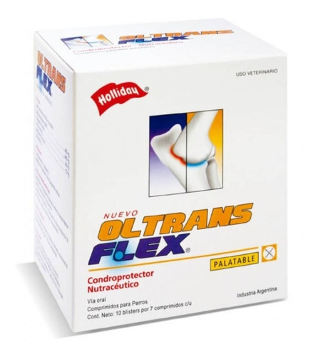 Ol Trans Flex Condroprotector Salud Articular 70 Comprimidos