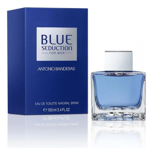 Antonio Banderas Blue Seduction 100 Ml. - mL a $22
