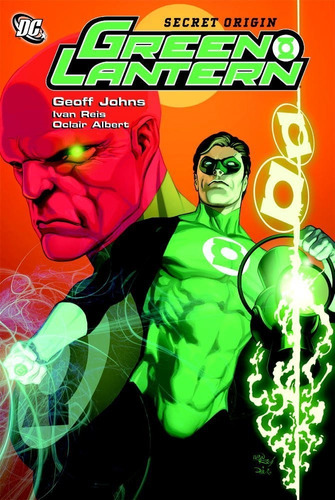 Green Lantern: Secret Origin Hc - Dc Comics - Robot Negro